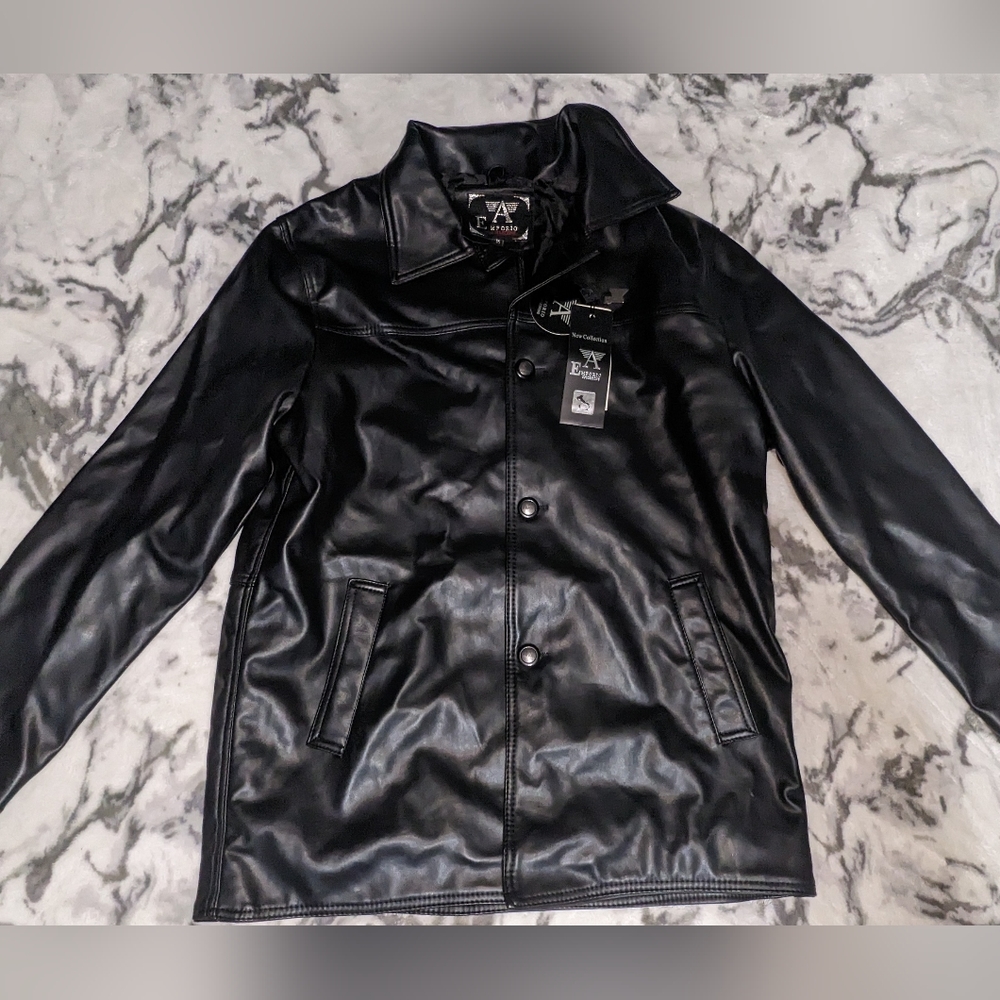 Emporio & Co Leather Jacket